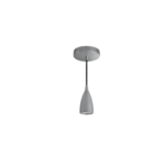Luminario Colgante Classique Plata Brillante