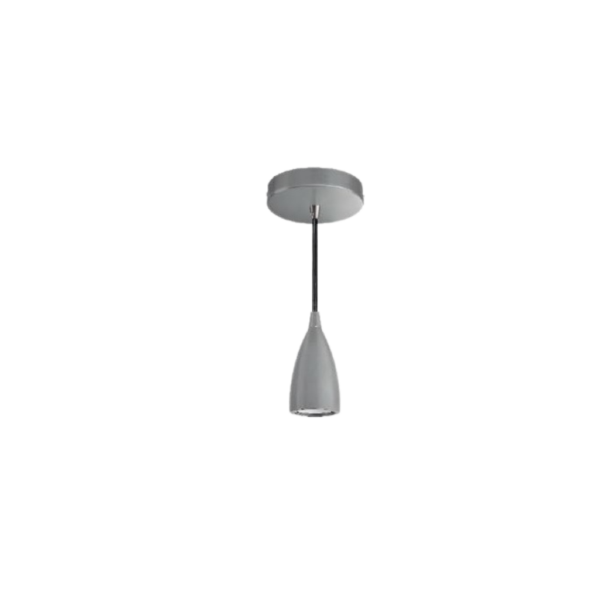 Luminario Colgante Classique Plata Brillante