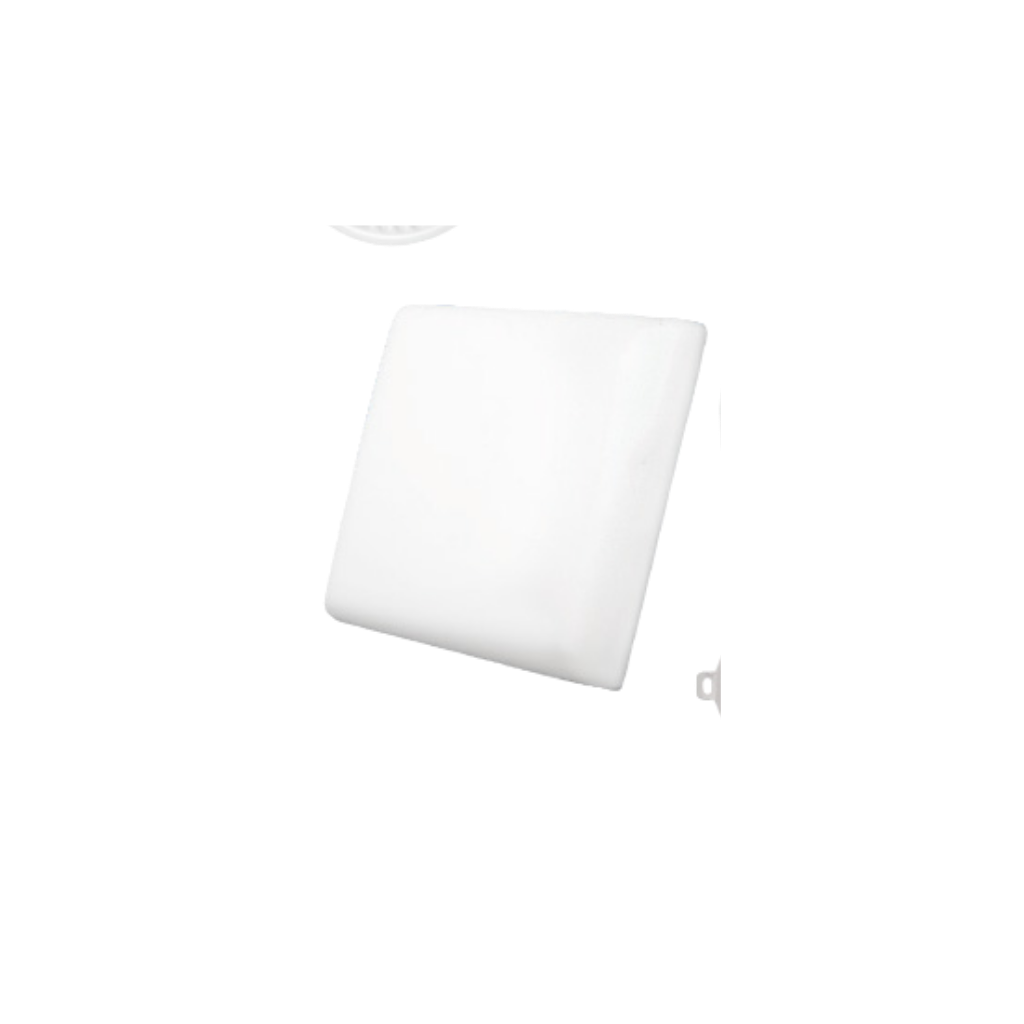 Luminario Cuadrado Empotrable Blanco 10W