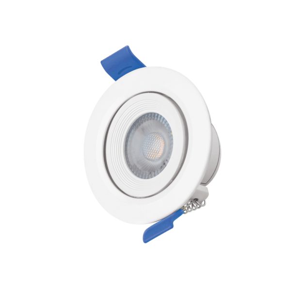 Luminario Empotrable Redondo 3W Blanco