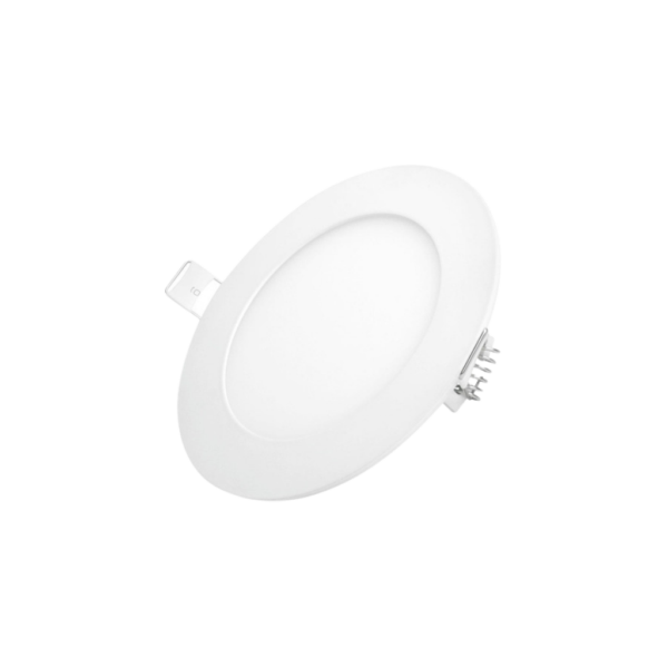 Luminario empotrable LED 6W luz cálida