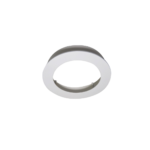 Ojo de buey fijo blanco matte