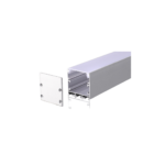 Perfil Aluminio 2M W35 H35mm