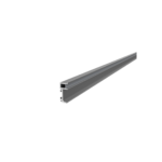 Perfil Rígido Aluminio 1M para Luz