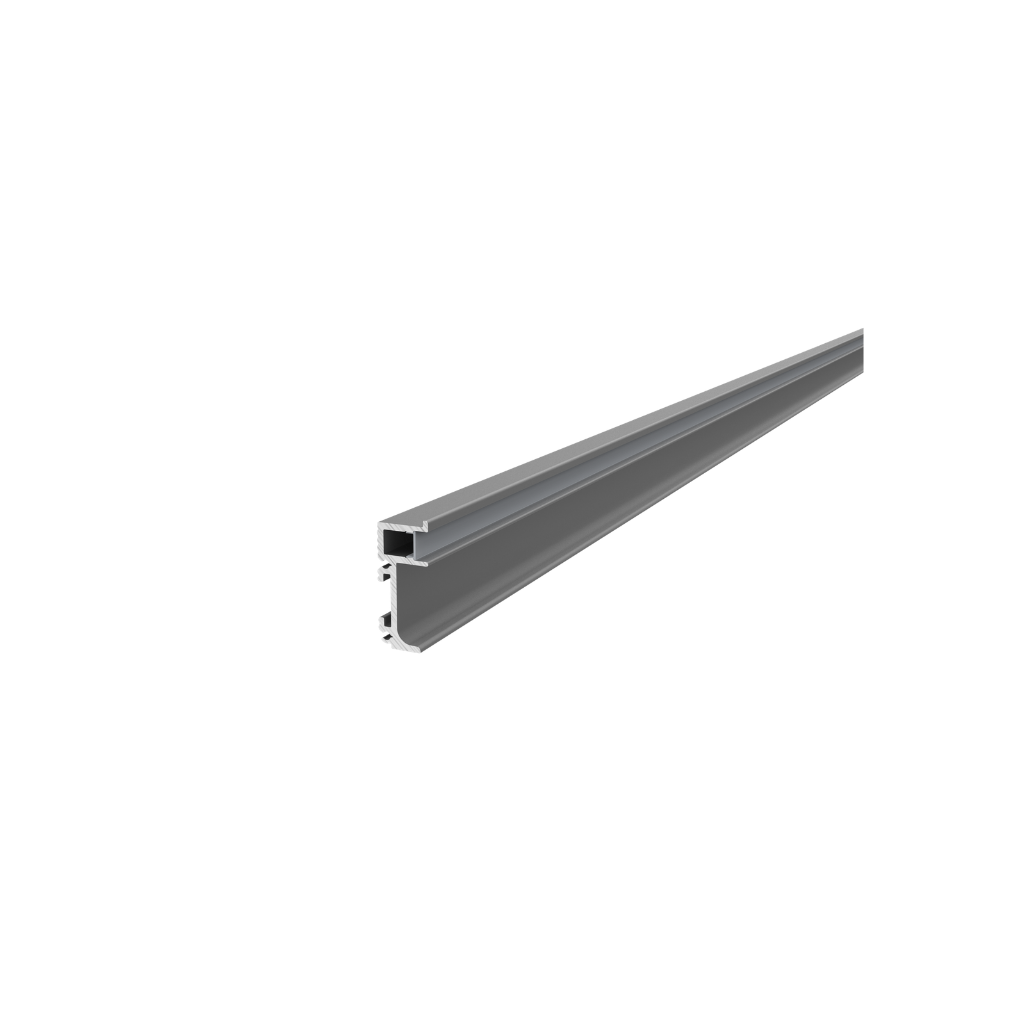 Perfil Rígido Aluminio 1M para Luz