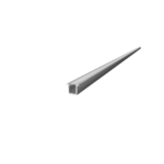 Perfil Rígido de Aluminio 17x13mm