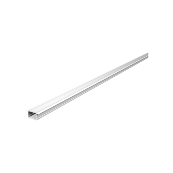 Perfil Rígido de Aluminio 2M Duradero