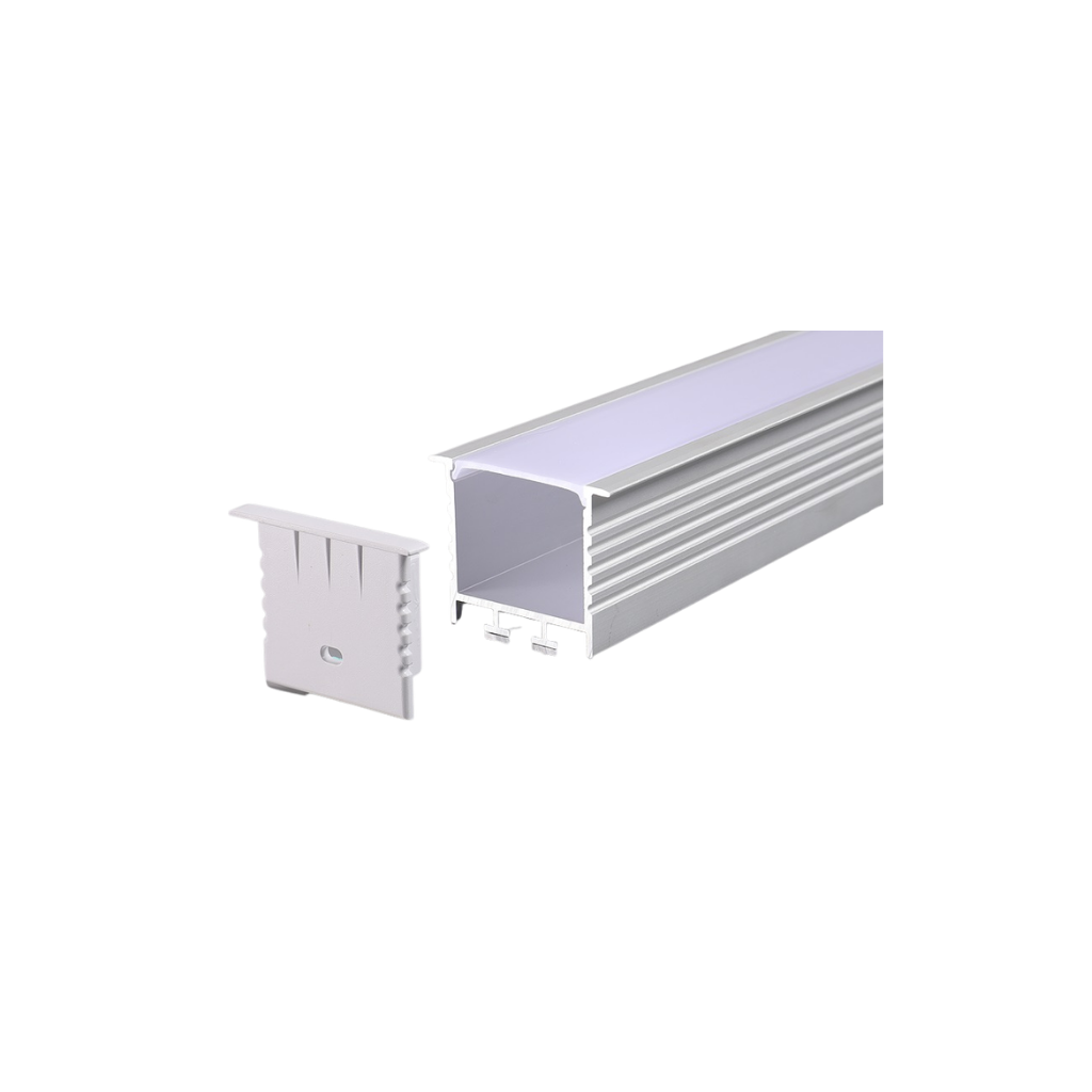 Perfil de aluminio 2 metros MyLight