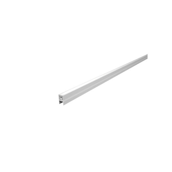 Perfil rígido de aluminio 1 metro