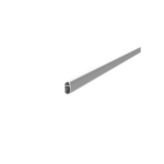 Perfil rígido de aluminio 1 metro