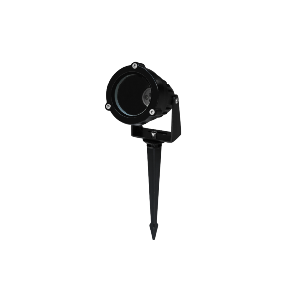 Reflector Aluminio con Estaca IP65 GU10