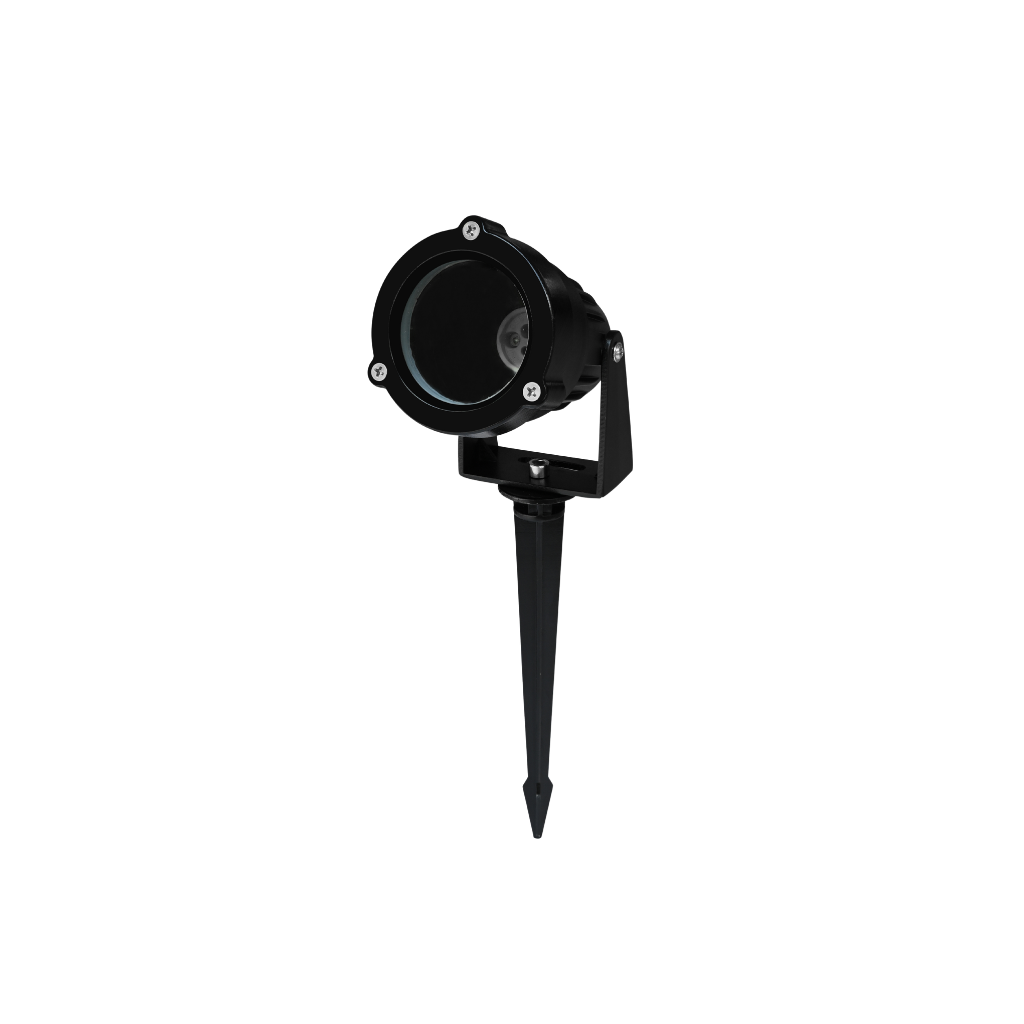 Reflector Aluminio con Estaca IP65 GU10