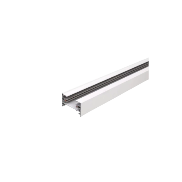 Riel de Sobrepone 1M Blanco Dual