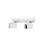Spot Blanco Rectangular Sobresaliente 2 GU10