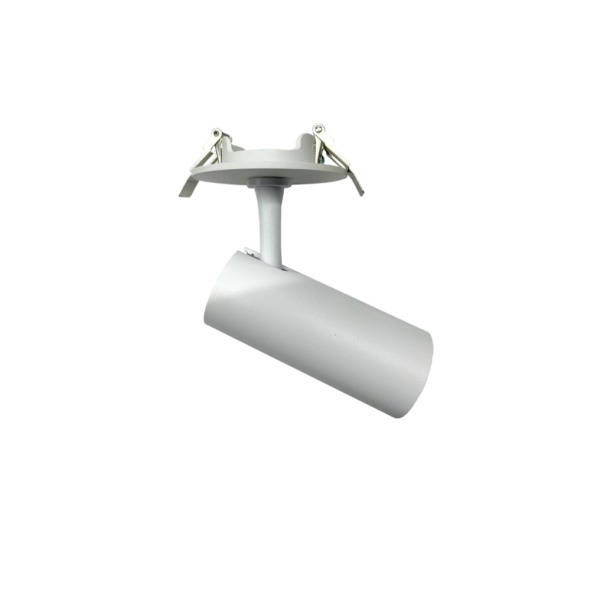 Spot Dirigible Empotrar Blanco 10W