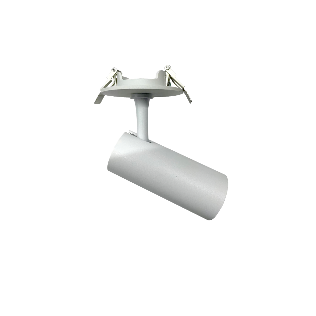 Spot Dirigible Empotrar Blanco 10W