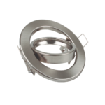 Spot Empotrable MR16 Dirigible Satinado