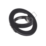 Spot Empotrable MR16 Negro Elegante