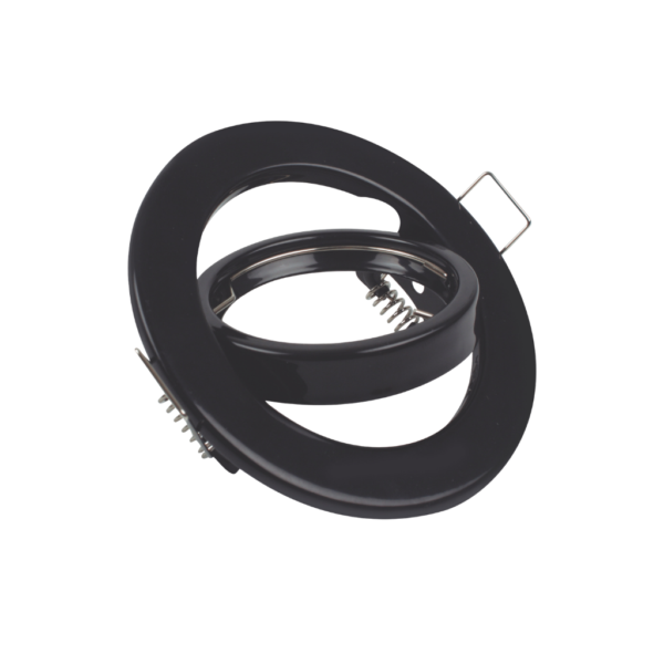 Spot Empotrable MR16 Negro Elegante