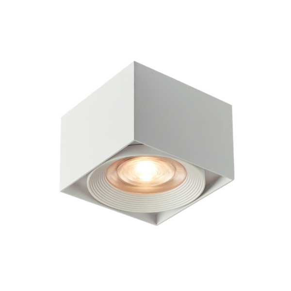 Spot LED Blanco Cuadrado 10W Eficiente
