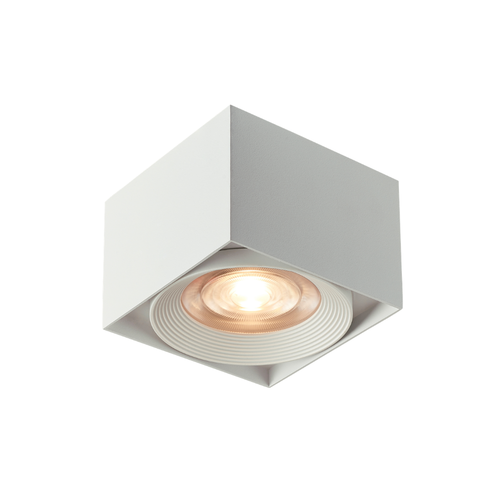 Spot LED Blanco Cuadrado 10W Eficiente