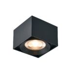 Spot Light LED 10W Negro Cuadrado
