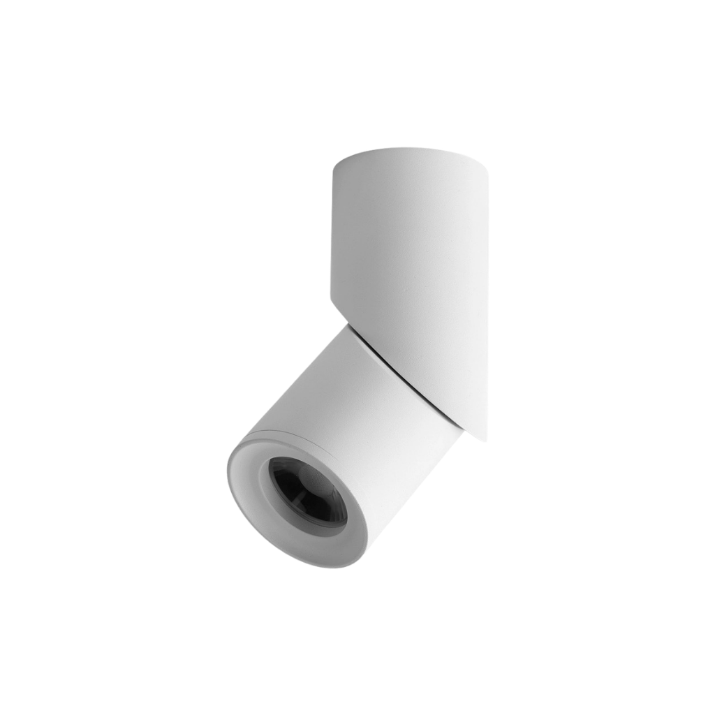 Spot Light LED Blanco 12W Cilindro