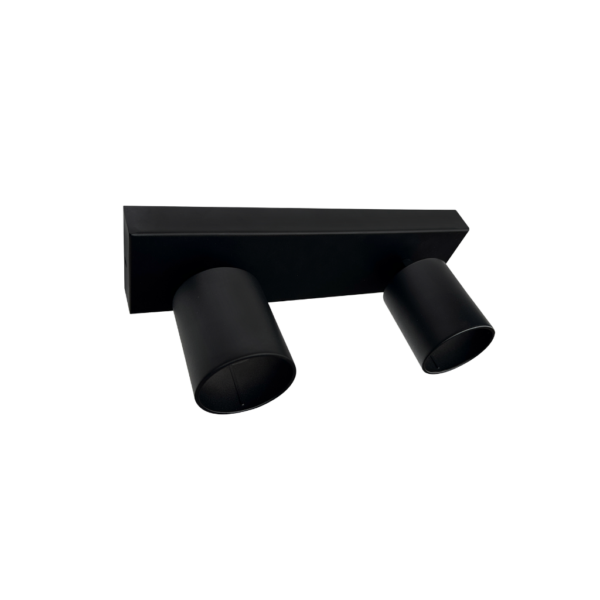 Spot Rectangular Negro Dirigible 360°