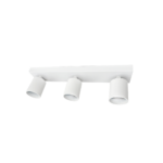 Spot Sobreponer Rectangular Blanca Direccional