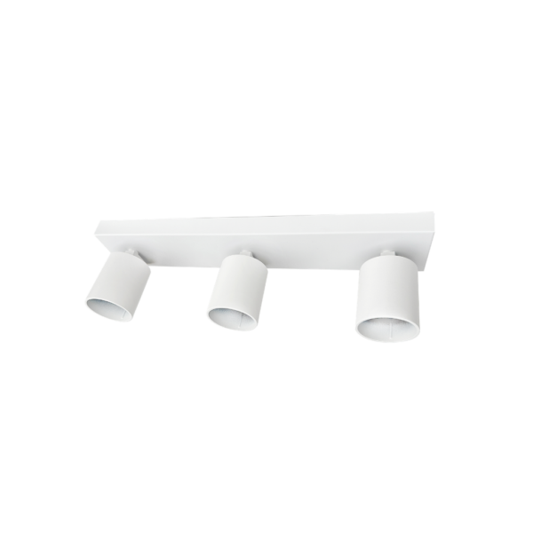 Spot Sobreponer Rectangular Blanca Direccional