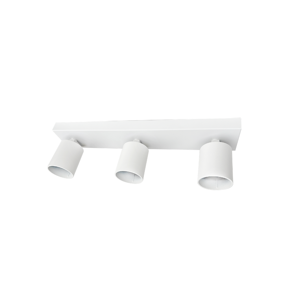 Spot Sobreponer Rectangular Blanca Direccional