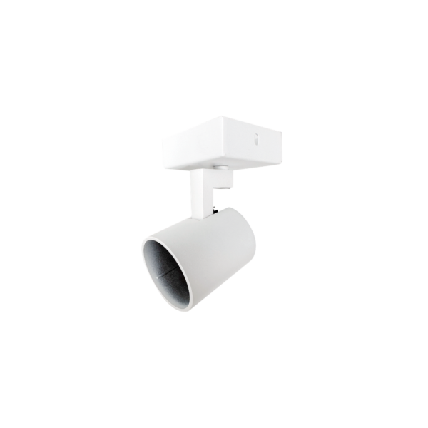 Spot Sobreponer Rectangular Blanco Dirigible