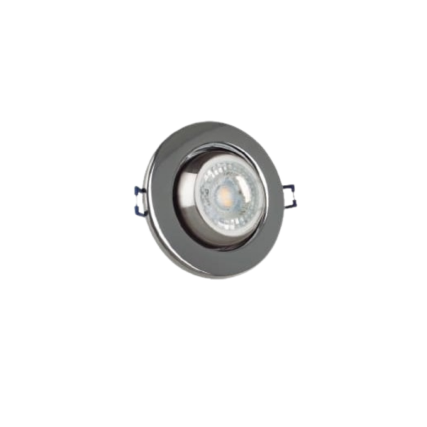 Spot empotrable MR16 aluminio direccional