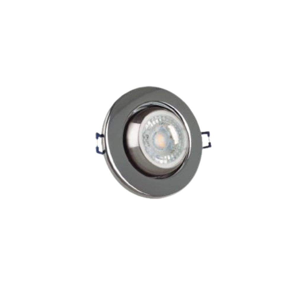 Spot empotrable MR16 aluminio direccional