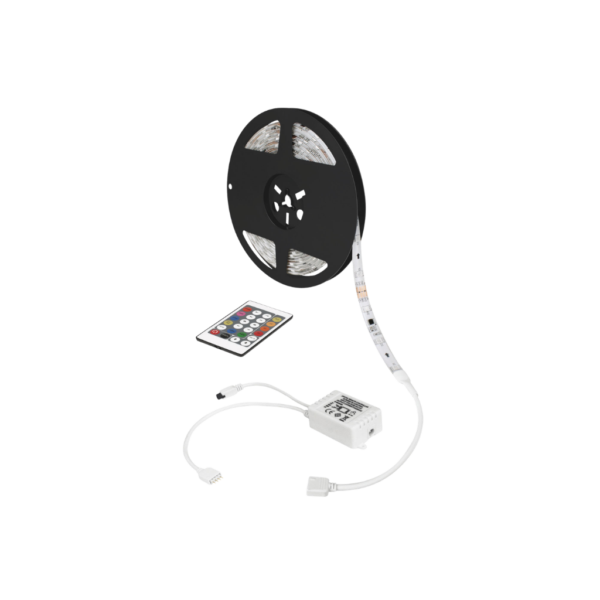 Tira LED RGB 5 metros IP65 AKSI