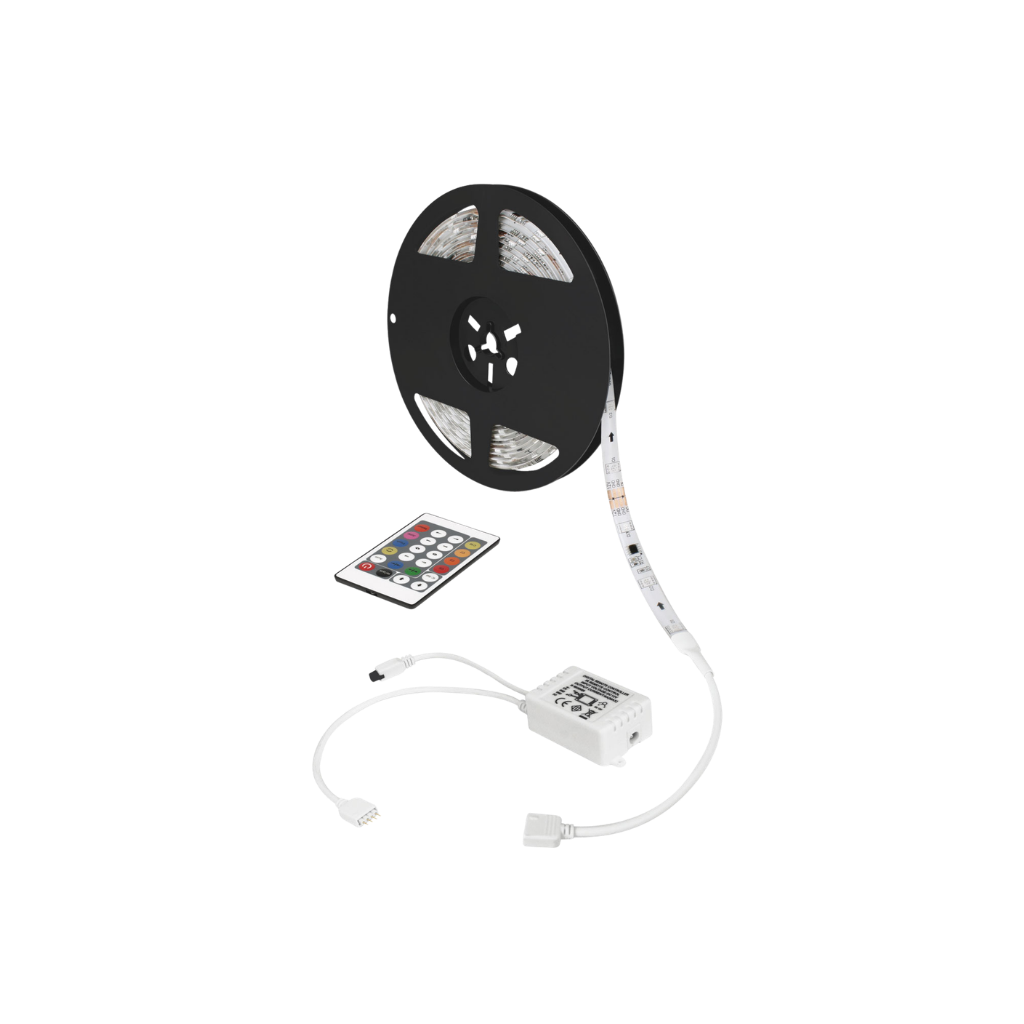 Tira LED RGB 5 metros IP65 AKSI
