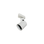 Track Light Blanco Cilindro Elegante