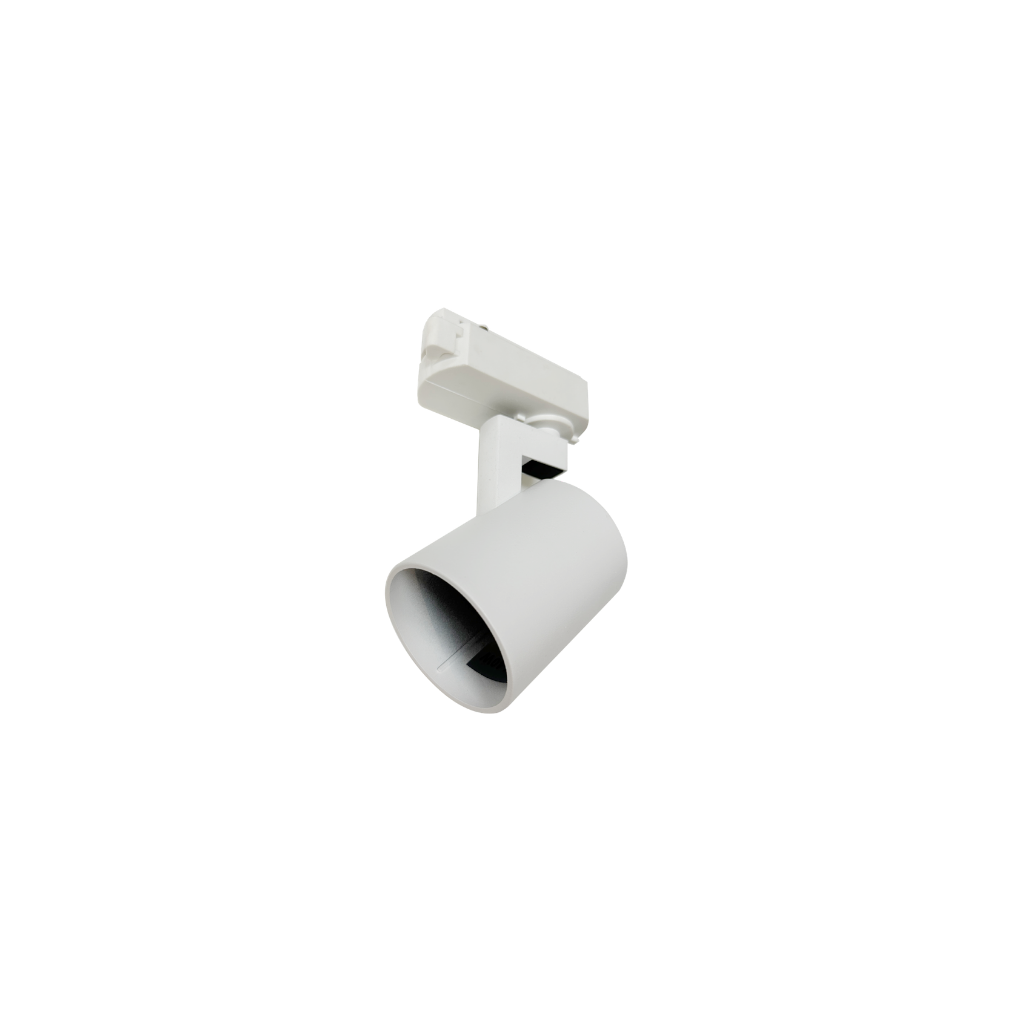Track Light Blanco Cilindro Elegante