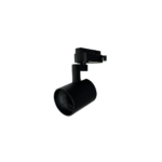 Track Light Negro Cilindro GU10
