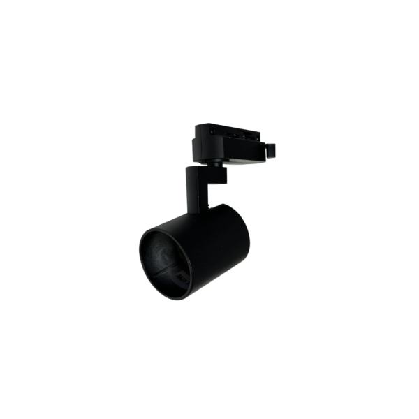Track Light Negro Cilindro GU10