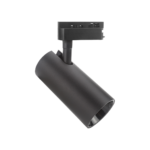 Track Light Negro Cilindro GU10