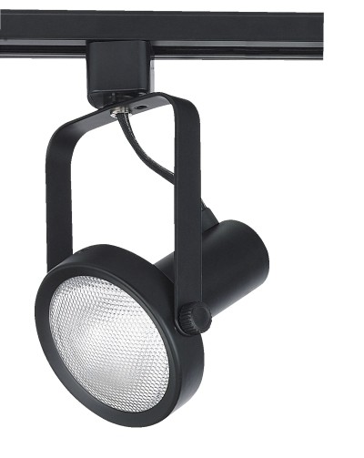 Lámpara de Riel Negra PAR30 Elegante