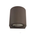 Lámpara Semicircle Gris 10W