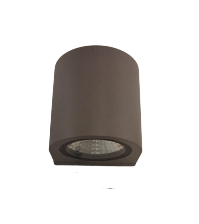 Lámpara Semicircle Gris 10W