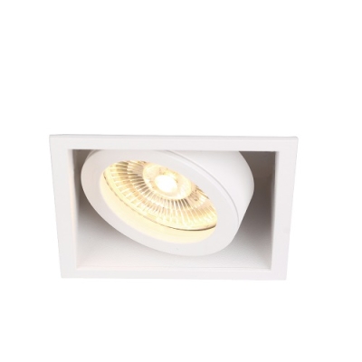 Empotrable Cuadrado GU10 Mylight