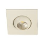 Lámpara LED Empotrable Blanco 3W Cálido