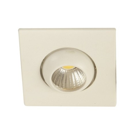 Lámpara LED Empotrable Blanco 3W Cálido