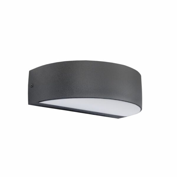 Lámpara AURO WANDA R Gris Urbano 9W