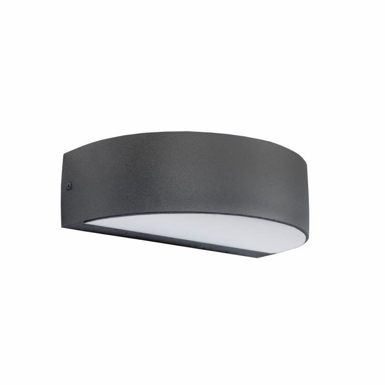 Lámpara AURO WANDA R Gris Urbano 9W
