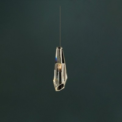 Lámpara Colgante Cobre LED 3000K